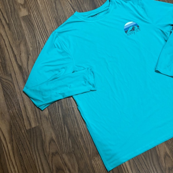 HANG TEN * Men’s Crew Neck Lightweight Long Sleeve * Size XL - Picture 4 of 10